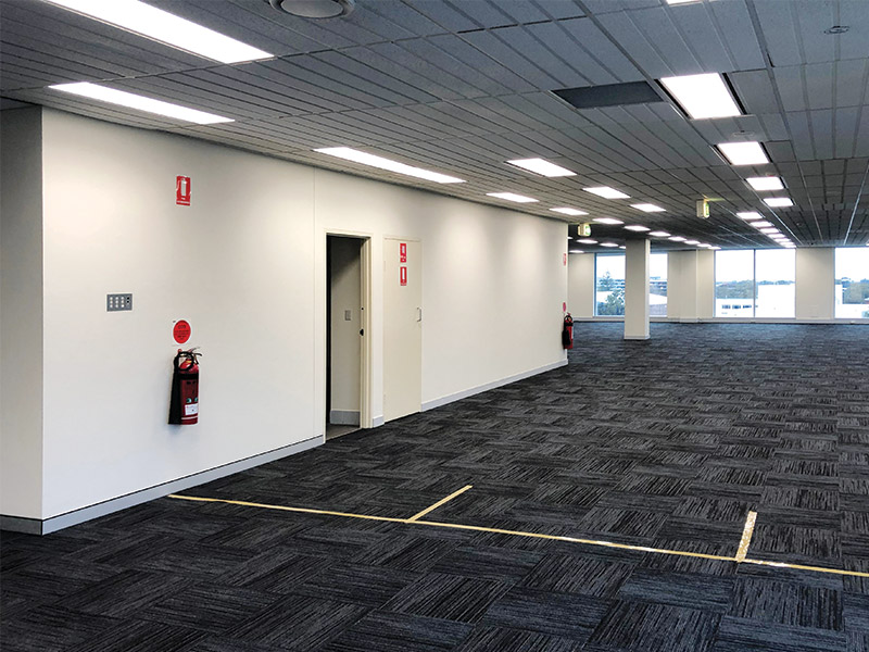 Office Stripout project in Sydney completed by DY Constructions