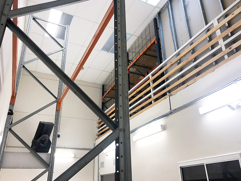 Richland Express plasterboard partition project
