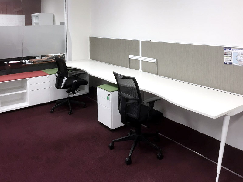 Office fitout for Uniting Church