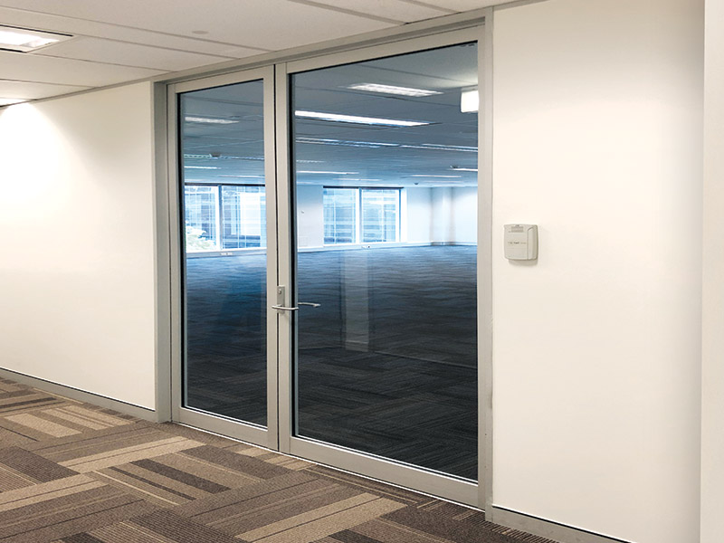 Office Glass Doors in Sydney