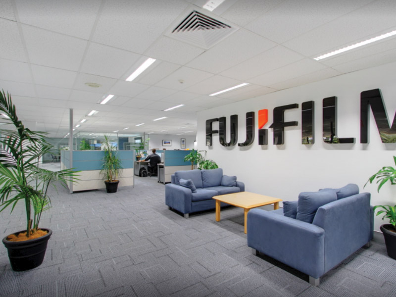 Office fitout for Fujifilm Australia