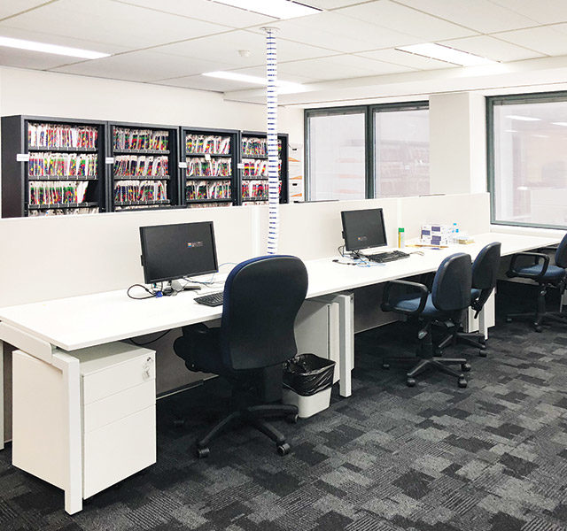 DY Constructions Office Refurbishment In Paramatta CBD for MEGT