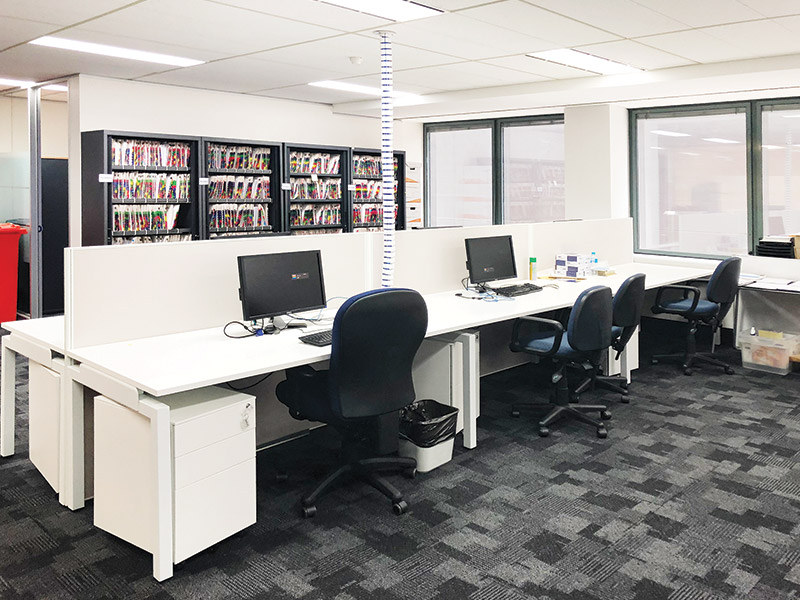 DY Constructions Office Refurbishment In Paramatta CBD for MEGT