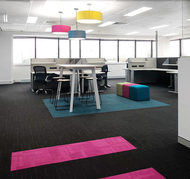 Richland office fitout project