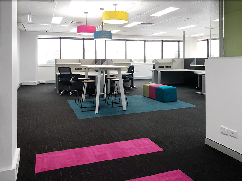 Richland office fitout project