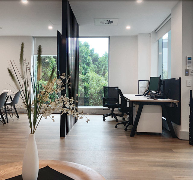 Office Interior Design and Office Fitouts in Sydney