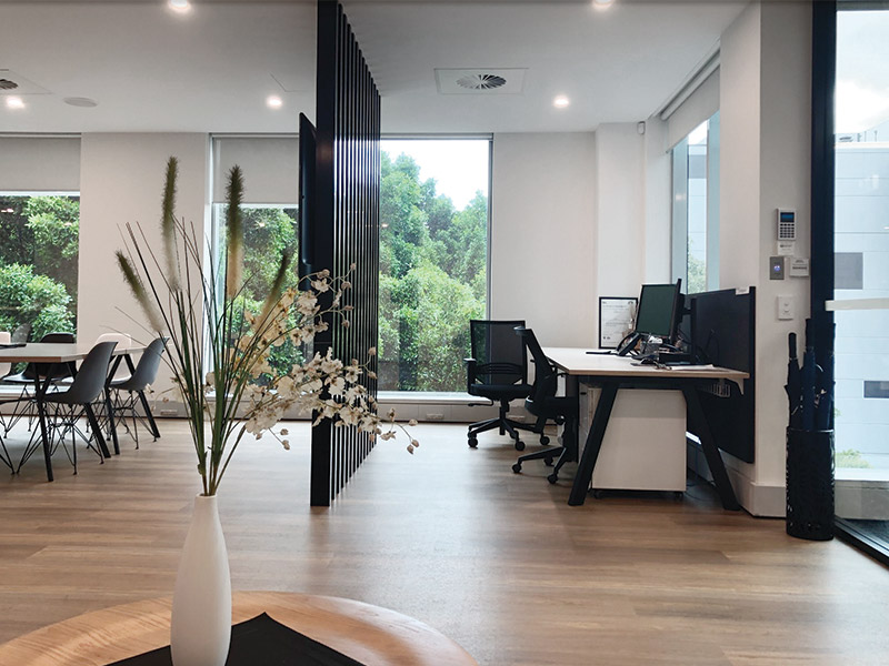 Office Interior Design and Office Fitouts in Sydney