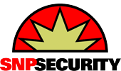 SNP Security logo