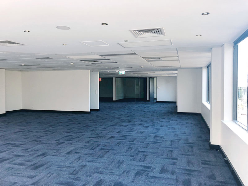 Strip-out and make good project for Jasmar