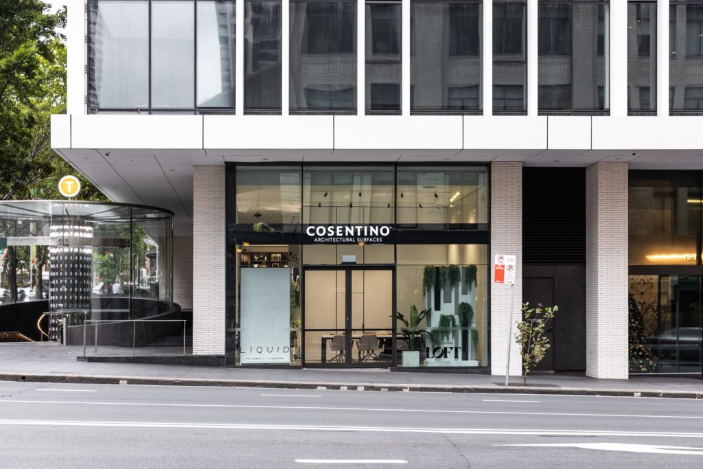 cosentino fitout