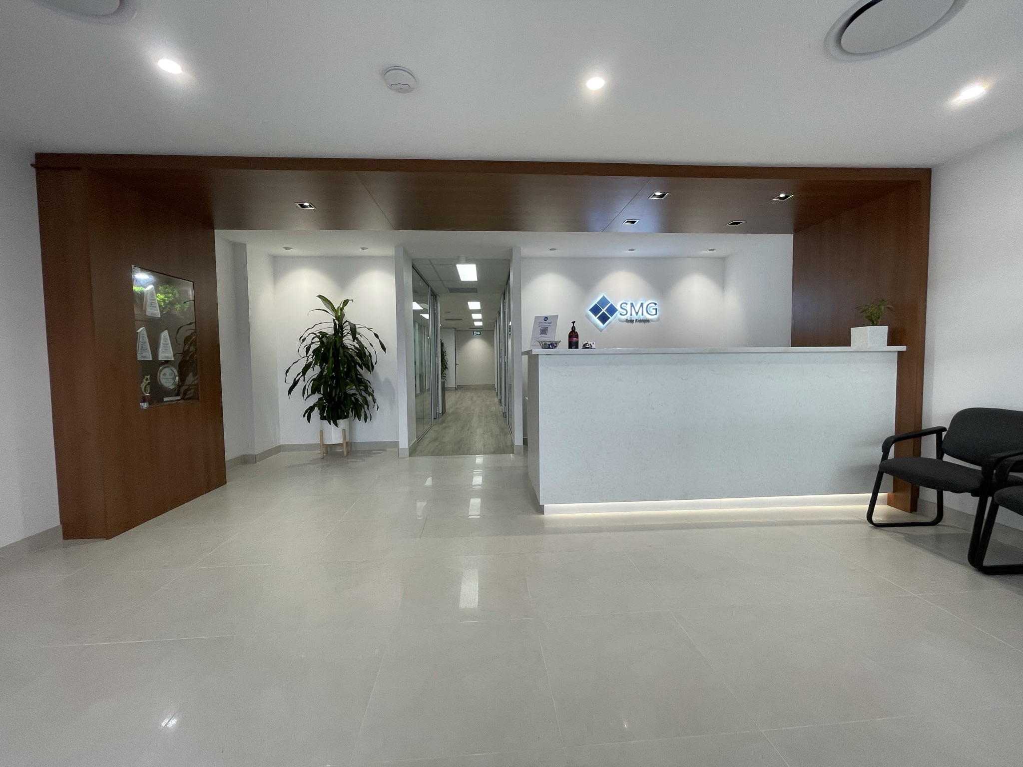 Office Joinery DY Constructions Australia