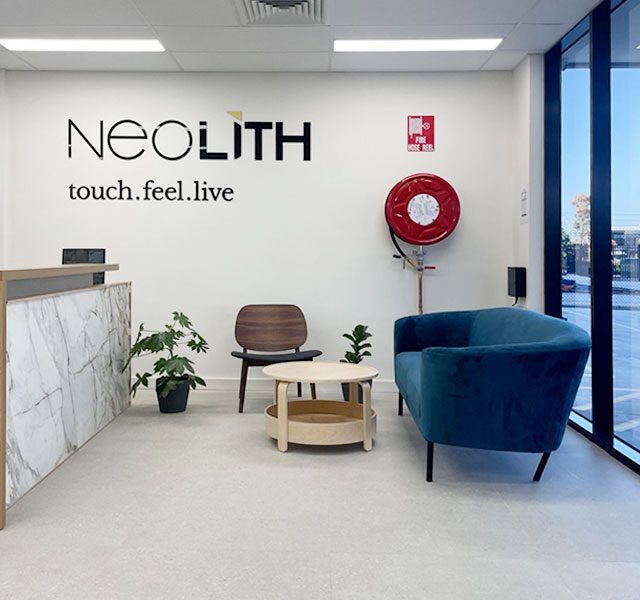 Reception fitout - Neolith