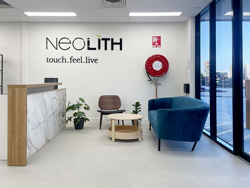 Reception fitout - Neolith