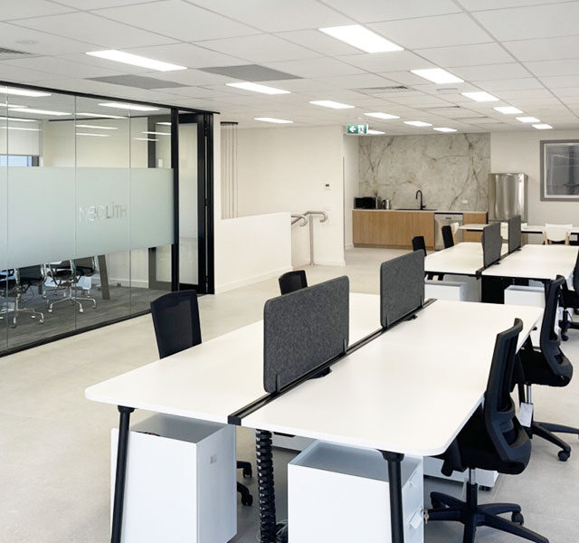 Mezzanine Office - Neolith