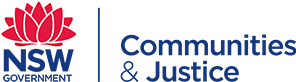 Department of Community & Justice logo