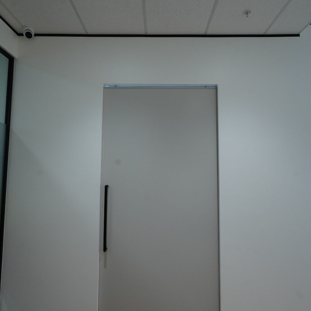 Sliding Office Doors
