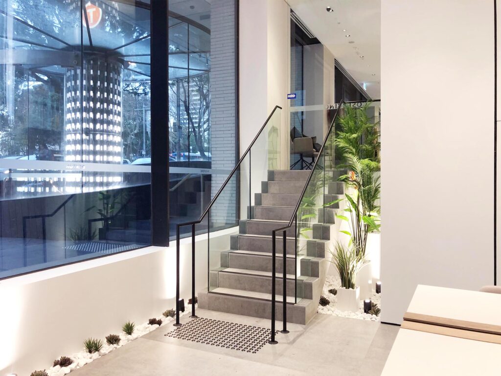 Commercial Stairs and Office Staircases