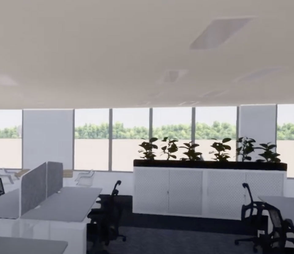 3D Walkthrough by DY Constructions