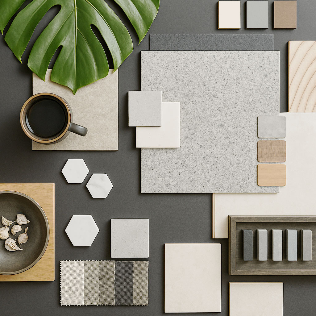 DY Constructions Moodboard