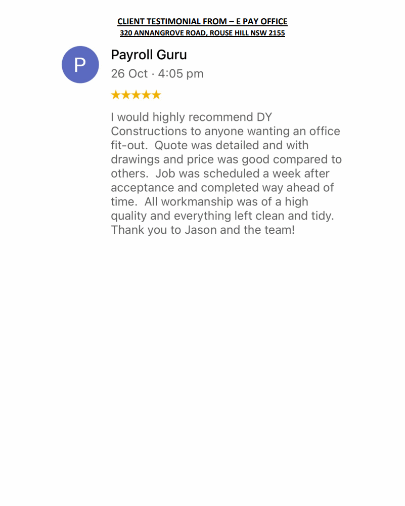 E Pay Office
