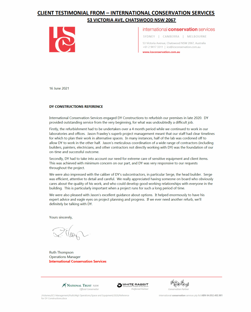 International Conservation Services
