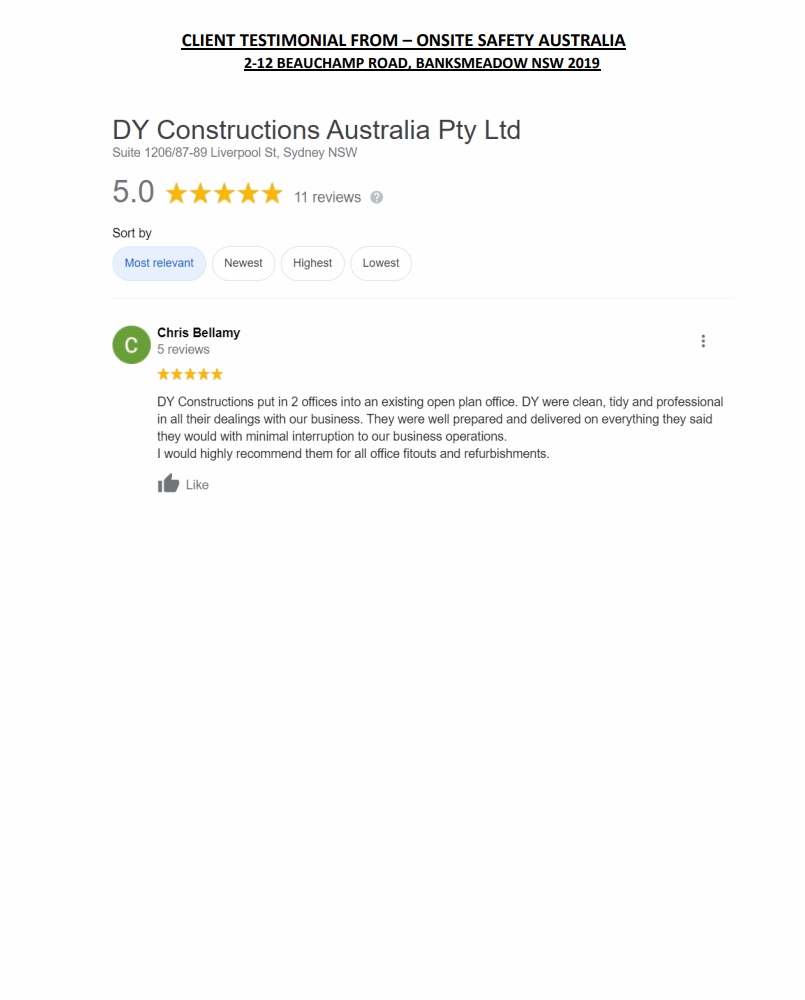 Onsite Safety Australia