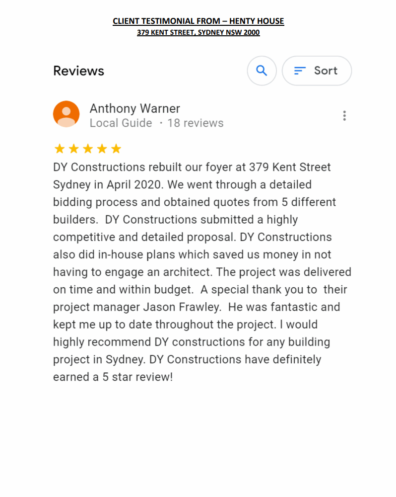 Henty House