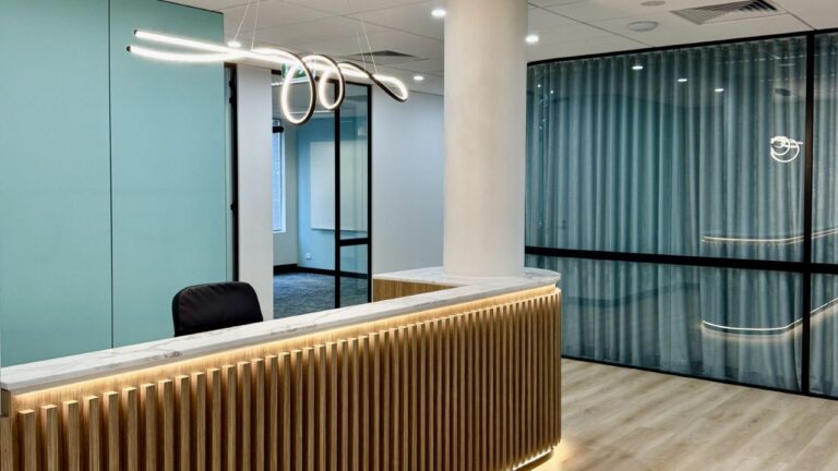 Healthcare fitout