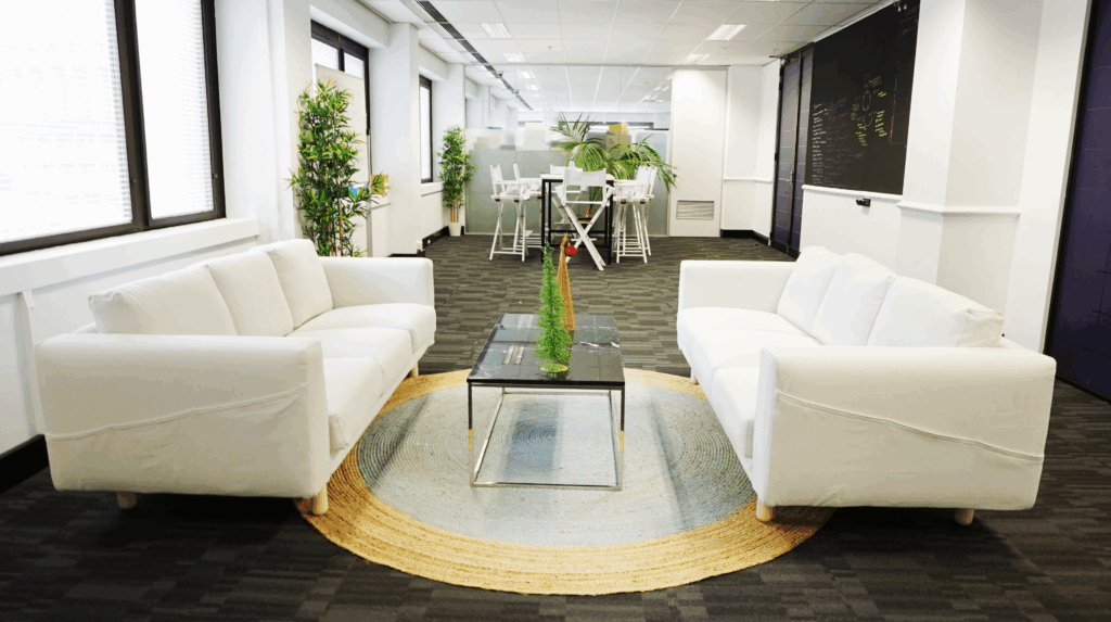 Interior Design for Staff Wellbeing