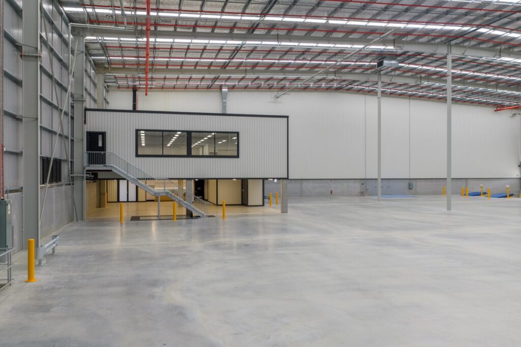 Warehouse Divider Partitions and Walls
