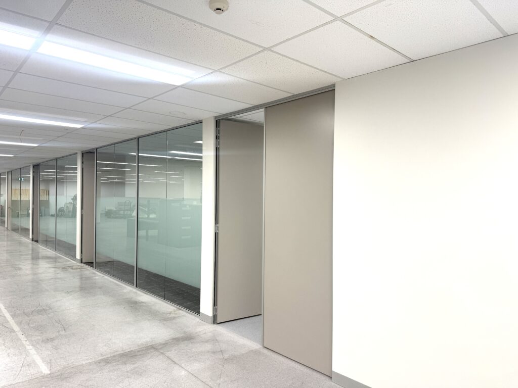 Glass Office Partitions