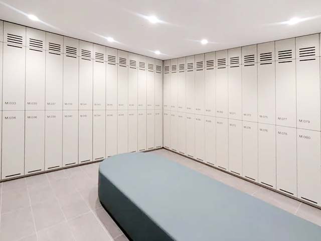 End of Trip Facilities