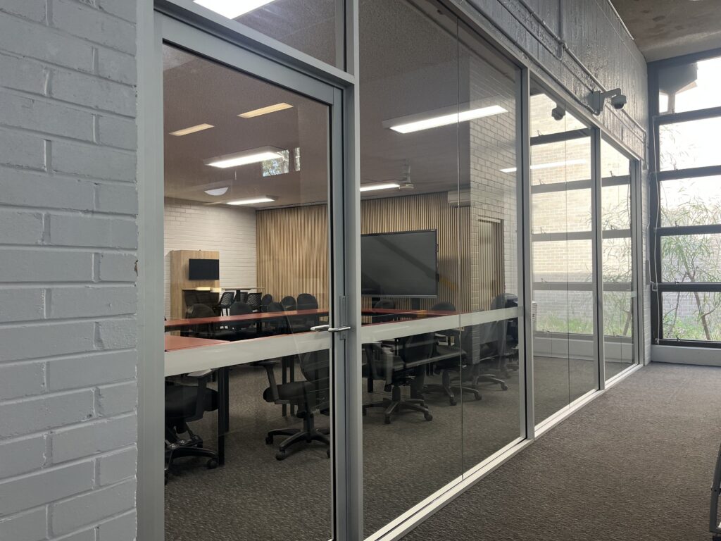 Glass Office Partitions