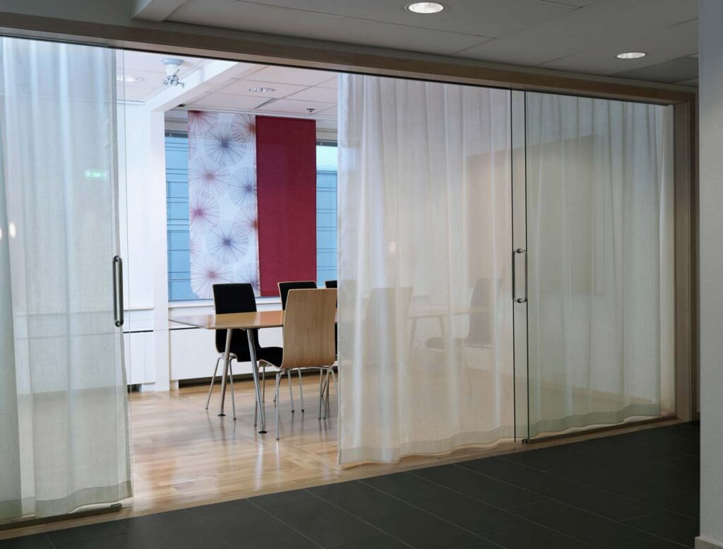 Sliding Office Doors