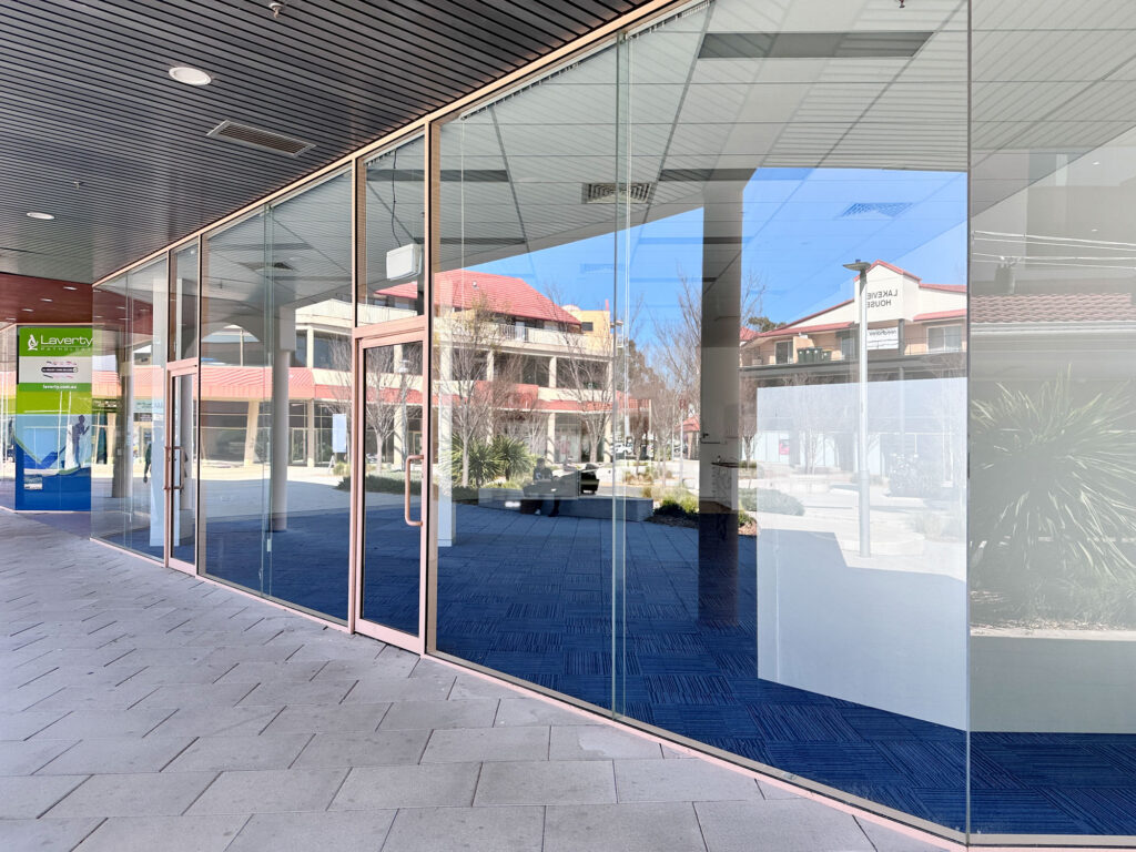 Photo of Glass Office Partitions Completed by DY Constructions