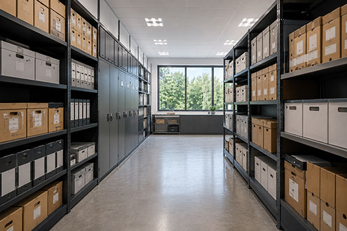 Office Storage Room