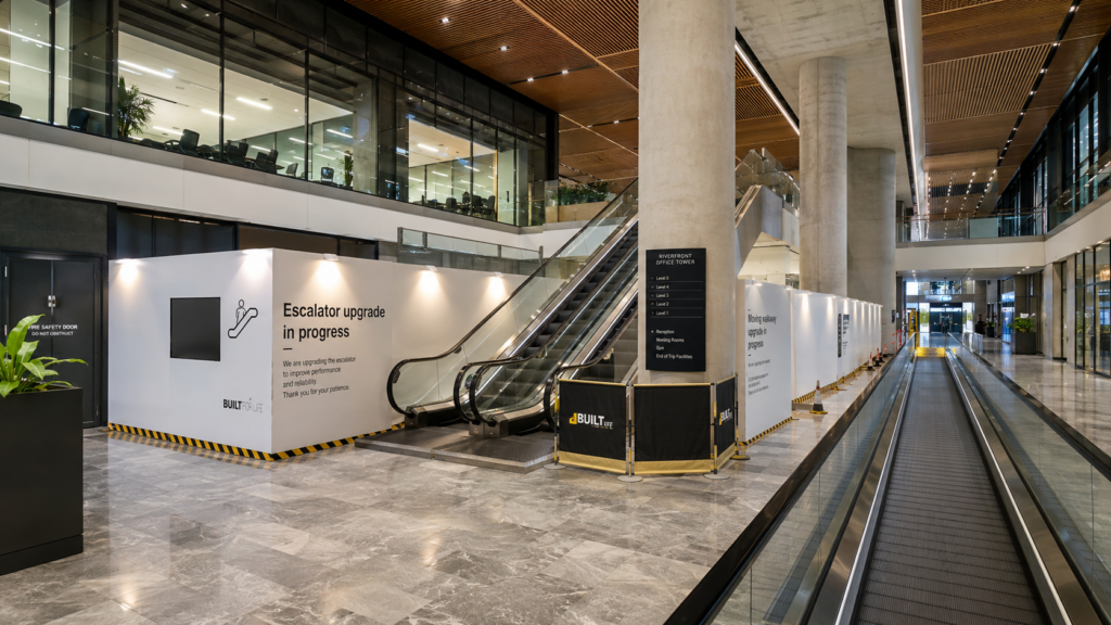 Moving Walkways and Escalator Replacements