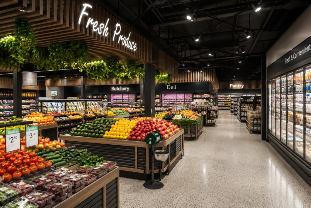 Supermarket Fitouts and Grocery Store Refurbishments