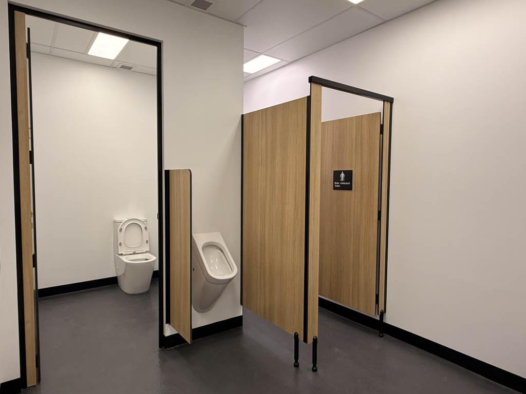 School Bathroom Renovations and Construction