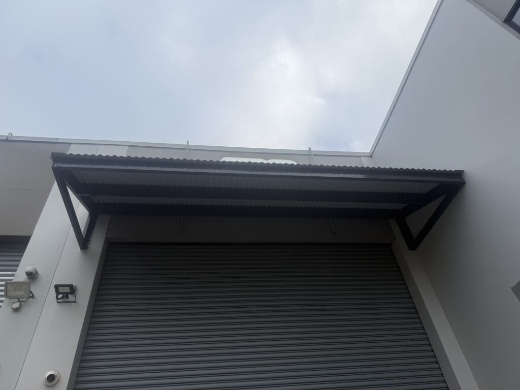 Warehouse Awnings Sydney | Steel & Cantilever Awnings