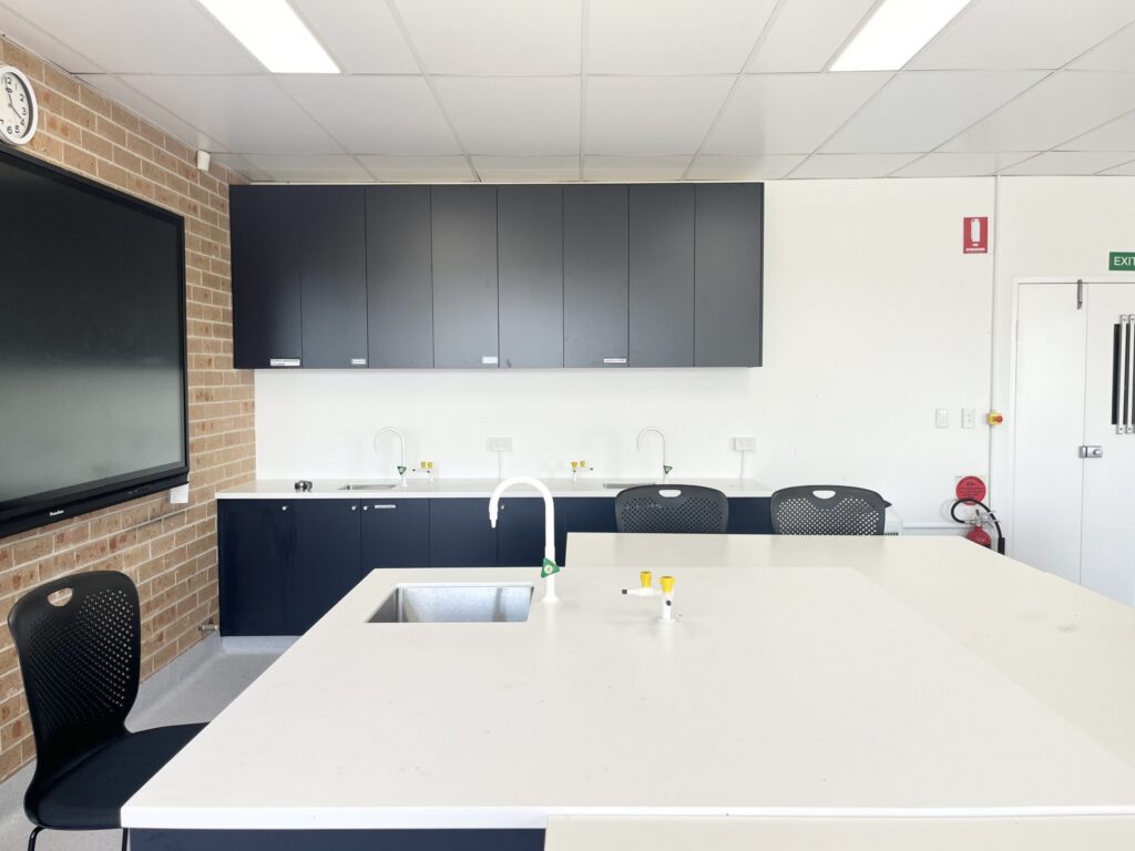 School Science Laboratory Fitouts & Renovations Sydney