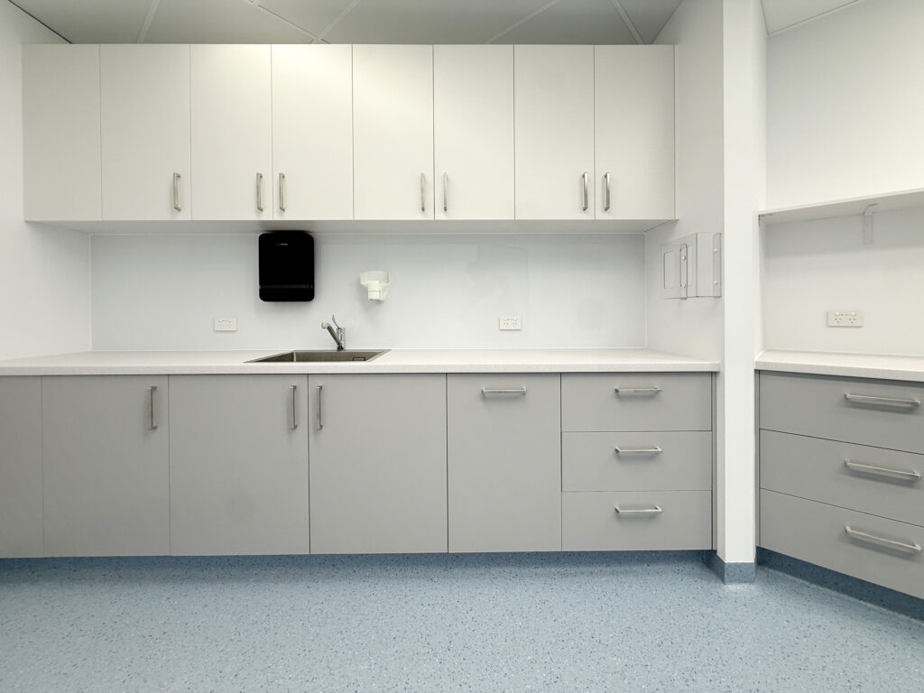 Medical Fitout for Gentle Procedures Sydney