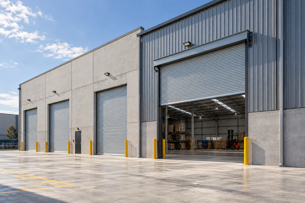 Warehouse Roller Shutter Openings | Structural Wall Alterations