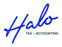 Halo Tax Logo